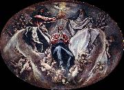 El Greco The Coronation of the Virgin china oil painting reproduction